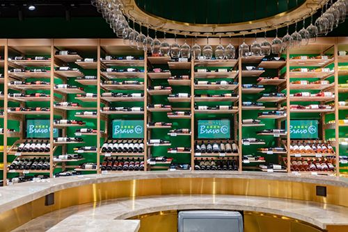 永輝詠悅匯酒庫首家沉浸式體驗(yàn)店開業(yè) 今年將升級數(shù)百家門店